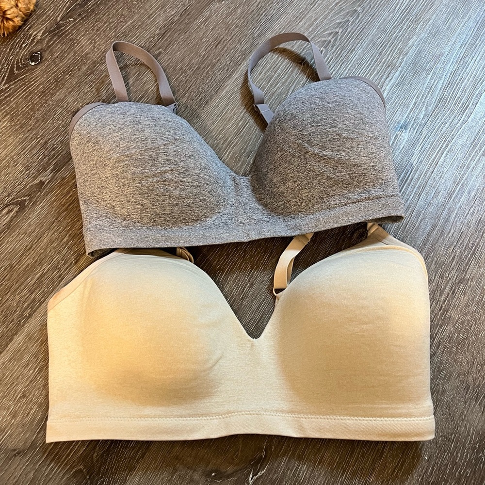 BUNDLE OF TWO Form 360 Fit wireless bra